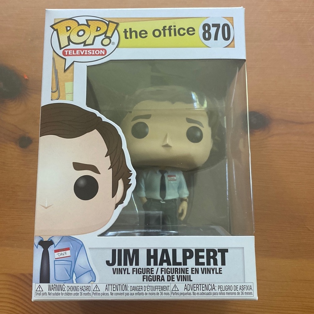 Funko Pop! Television- The Office- Jim Halpert